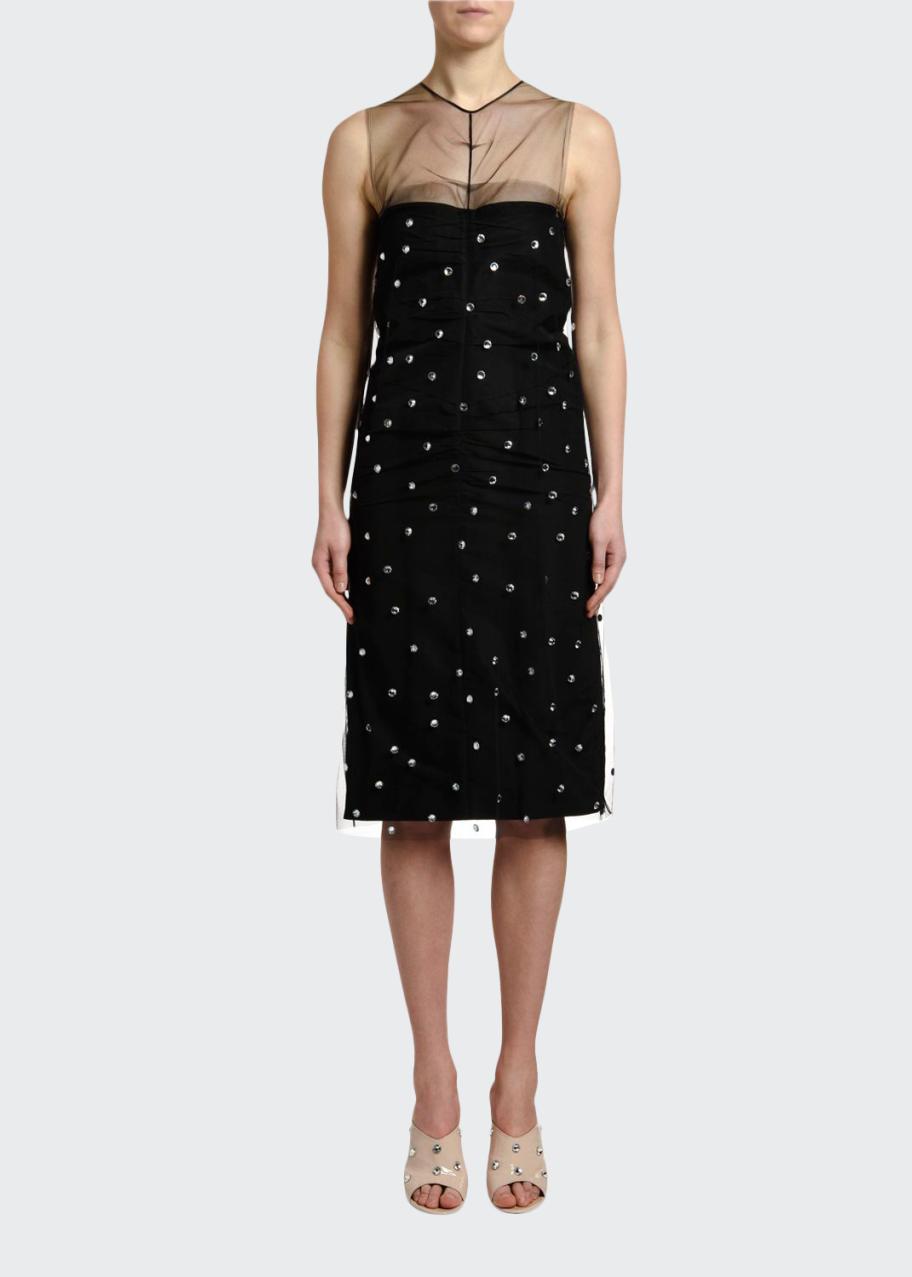 mini dress party Denver Hot Pink Strapless Beaded Who Is Bridgerton's Kate Size:4 US (36 EU) navy dress