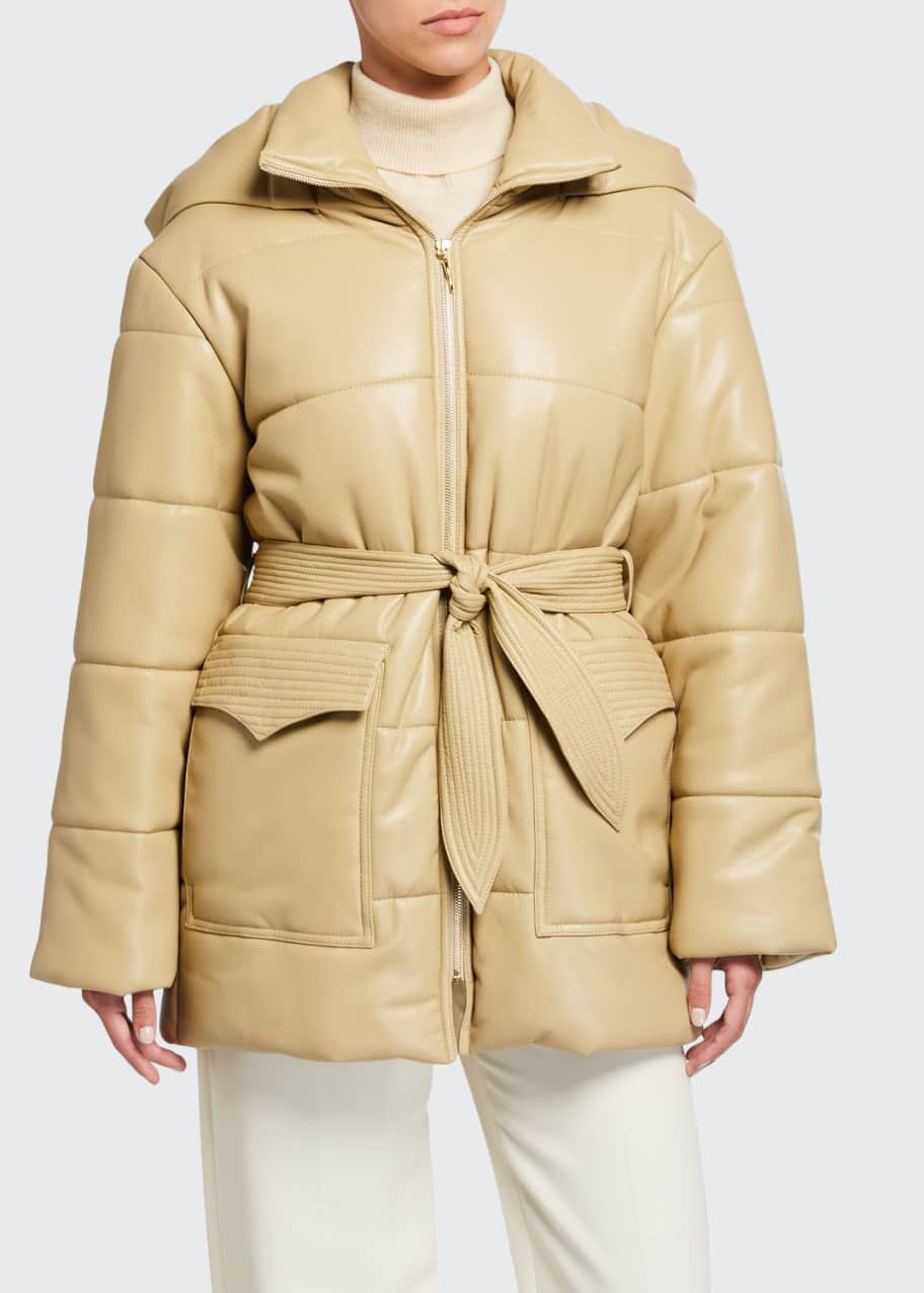 Nanushka lenox puffer online