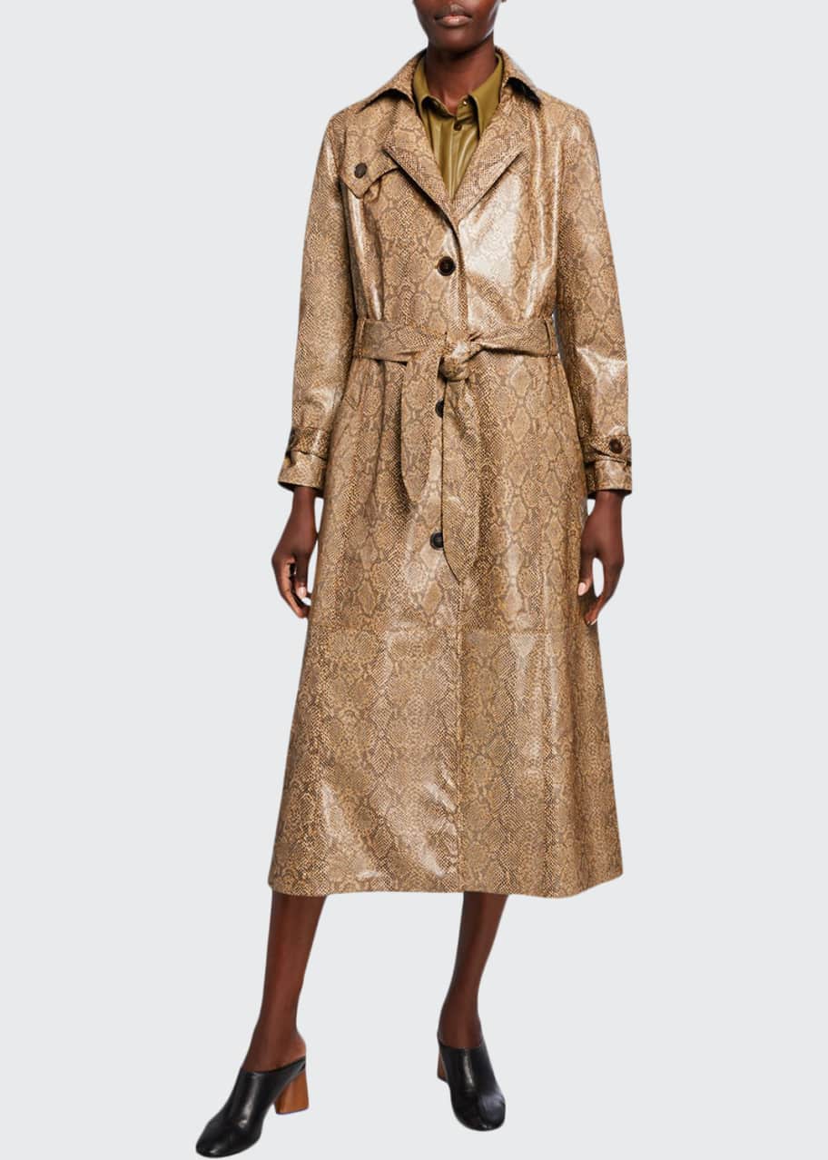 Nanushka chiara hot sale