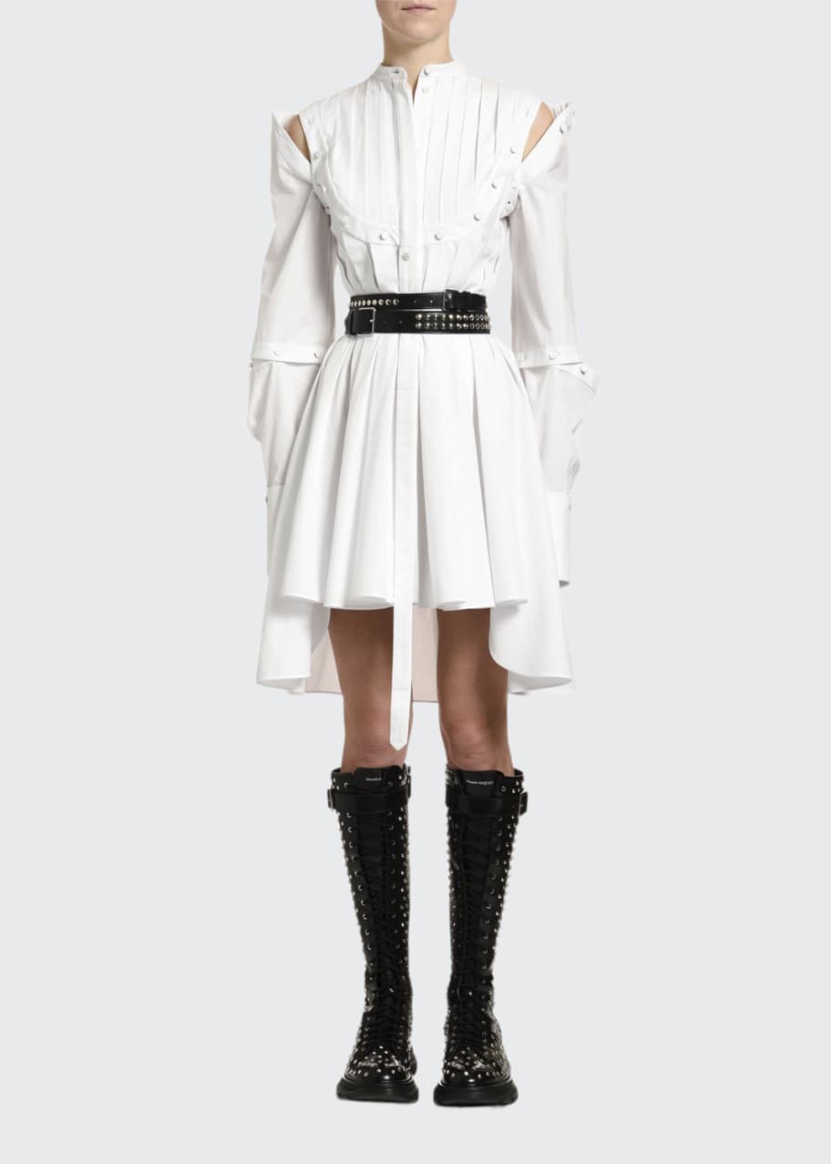 Alexander mcqueen studded belt cheap