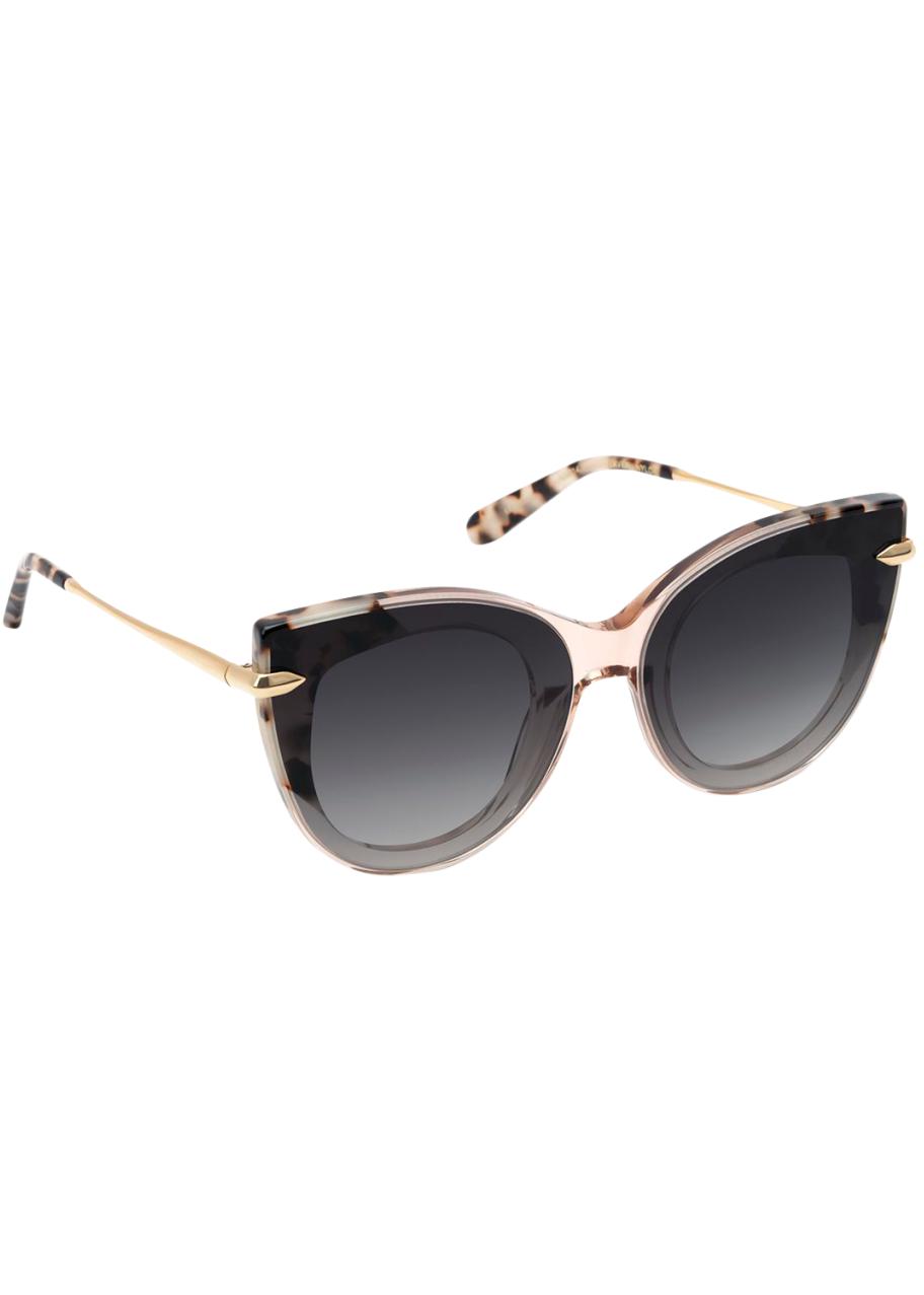 Krewe Laveau Nylon Lagoon Cat Eye Sunglasses krewe – Hemline Woodway main image 3