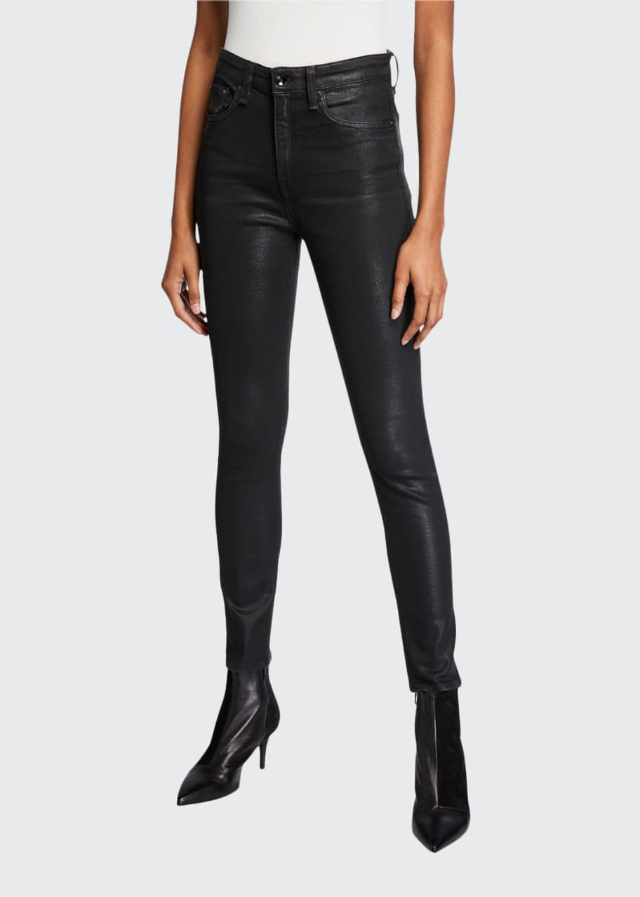 Rag & bone coated jeans new arrivals