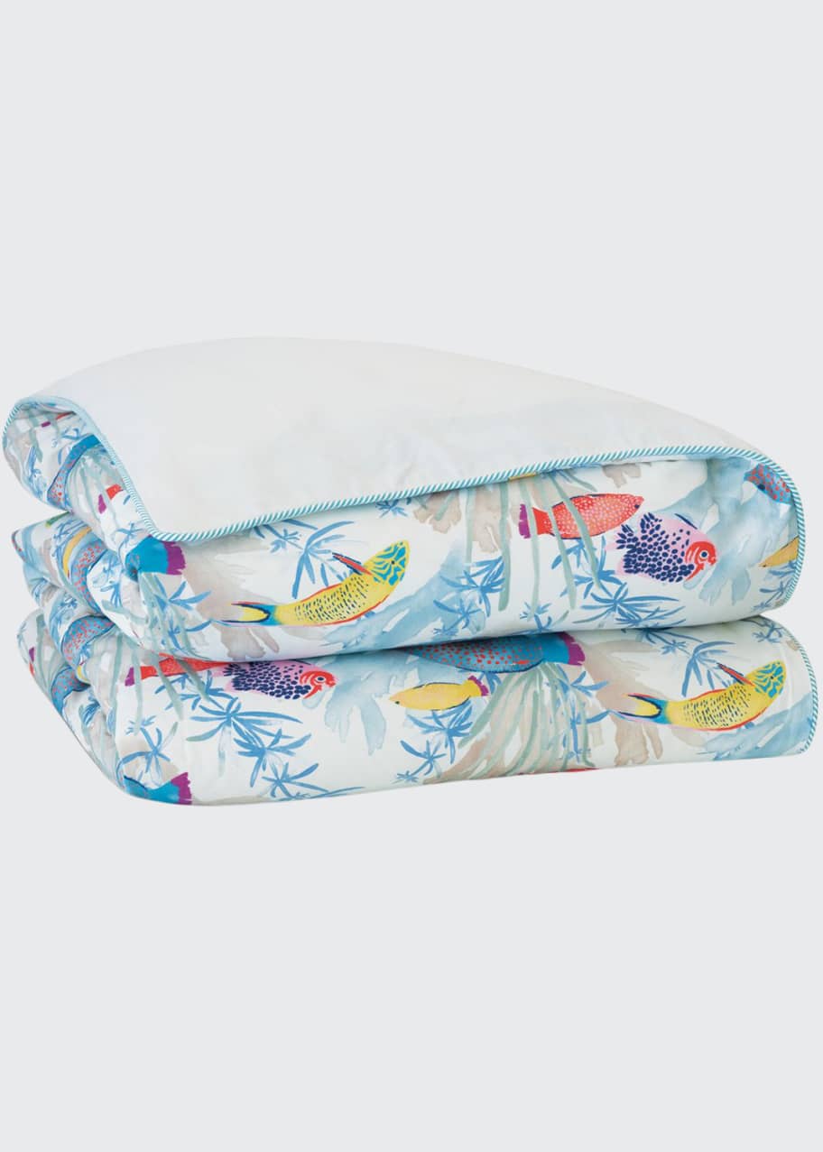 Eastern Accents Paloma Queen Duvet Cover Bergdorf Goodman