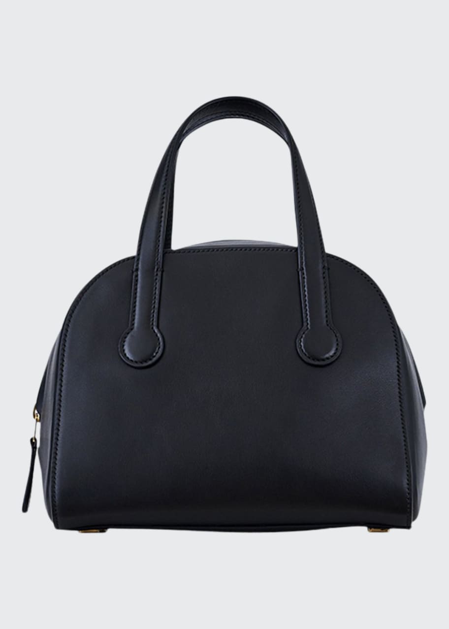 THE ROW Sporty Bowler 9 Bag in Smooth Leather Bergdorf Goodman
