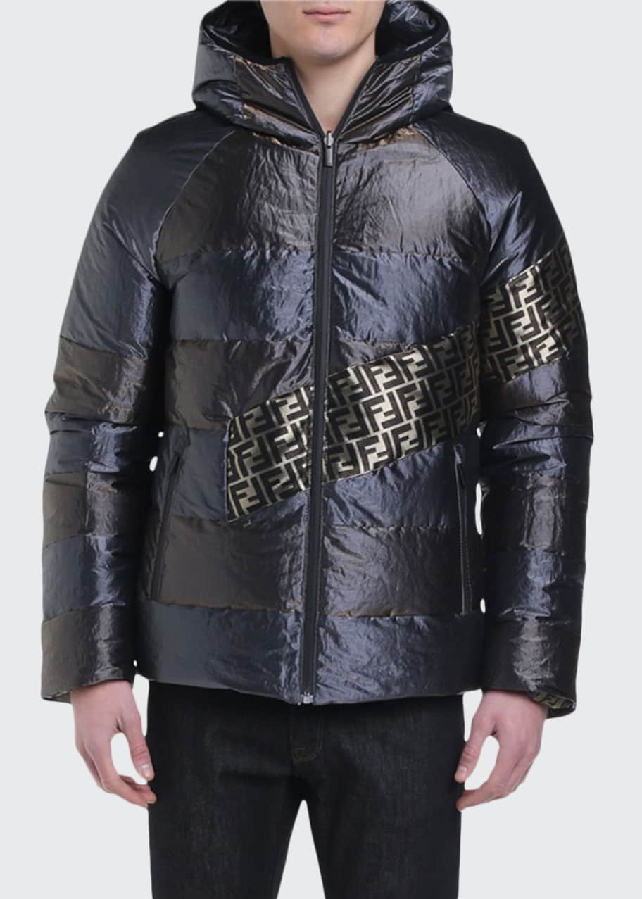 Fendi puffer coat mens sales