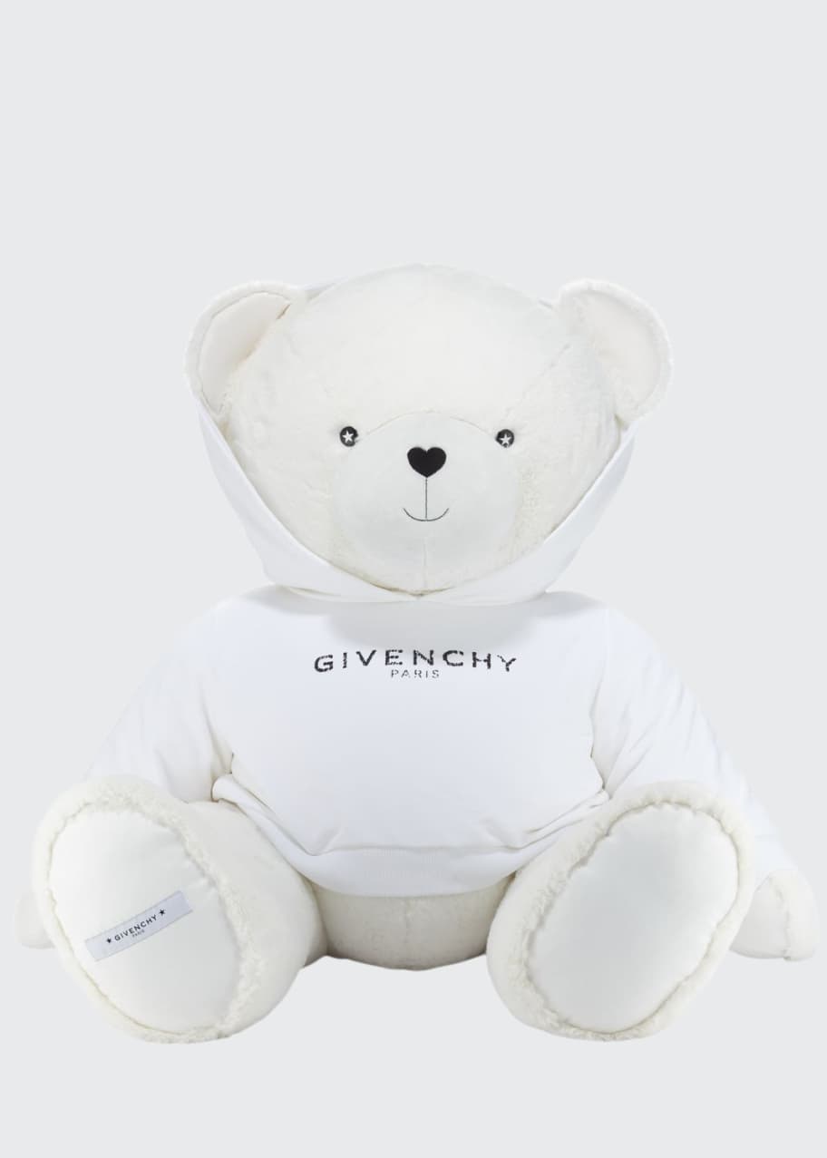 Givenchy Giant Teddy Bear in Logo Sweatshirt - Bergdorf Goodman