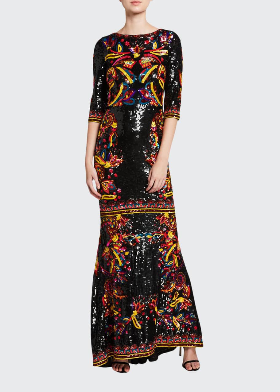 Jae shop sequin gown