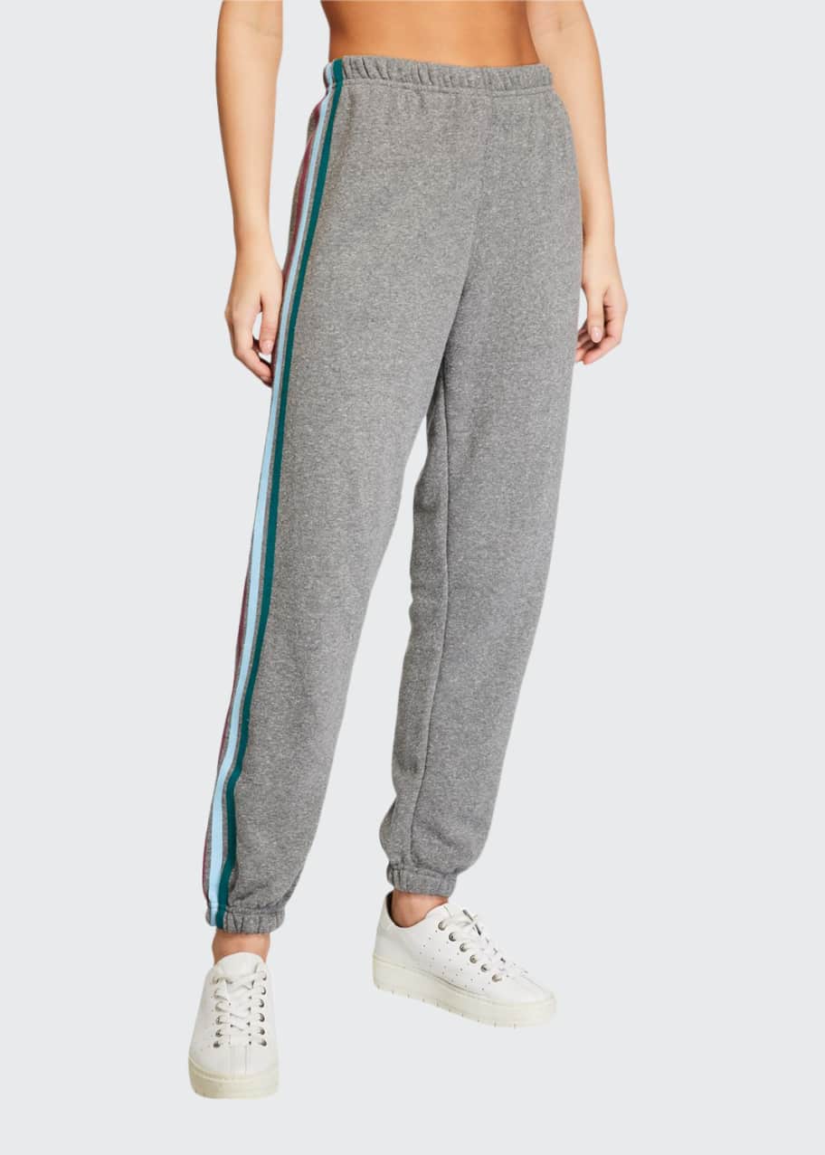 Spiritual Gangster Stripe Sessions Cotton Sweatpants Bergdorf Goodman