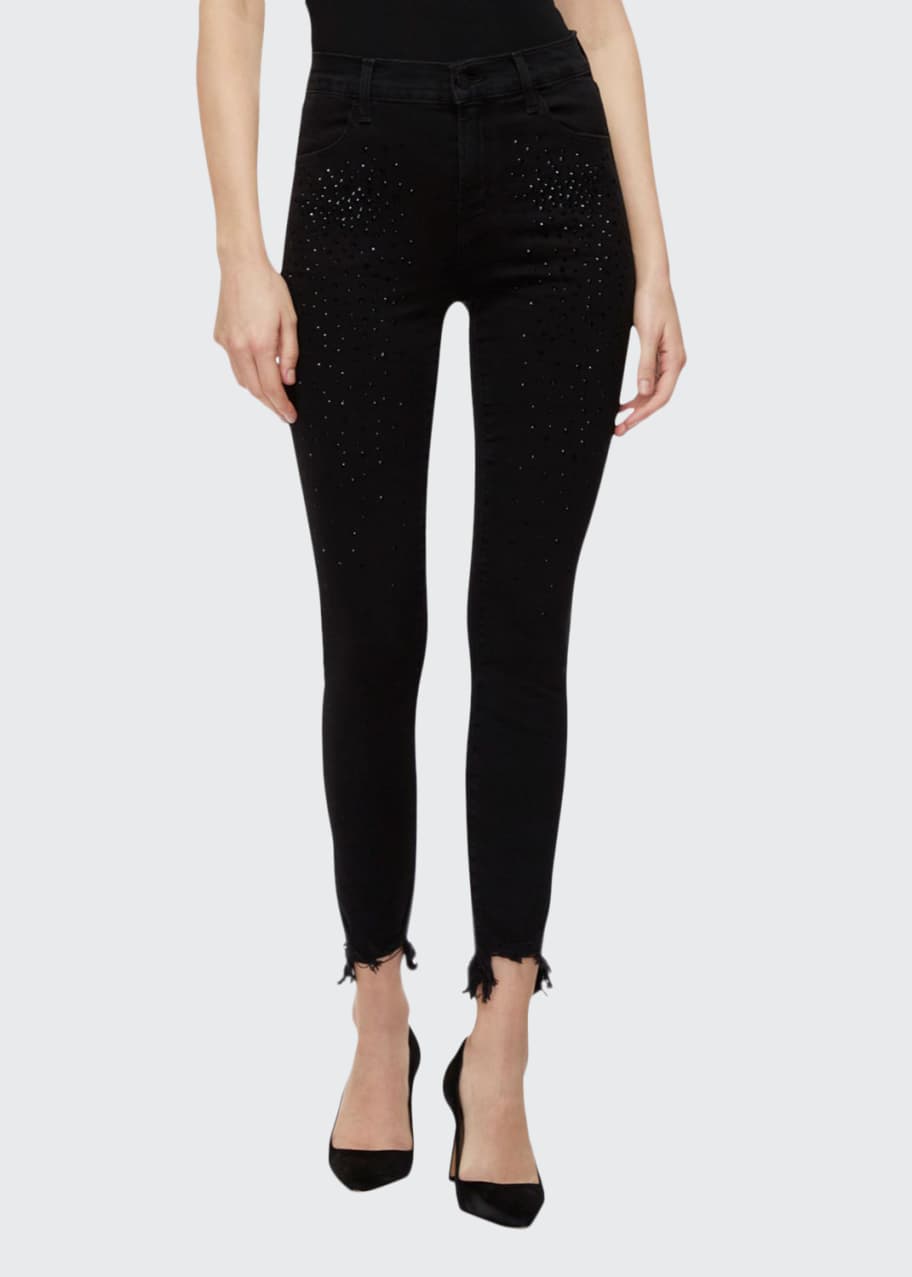 Image 1 of 1: Alana High-Rise Crop Skinny Jeans