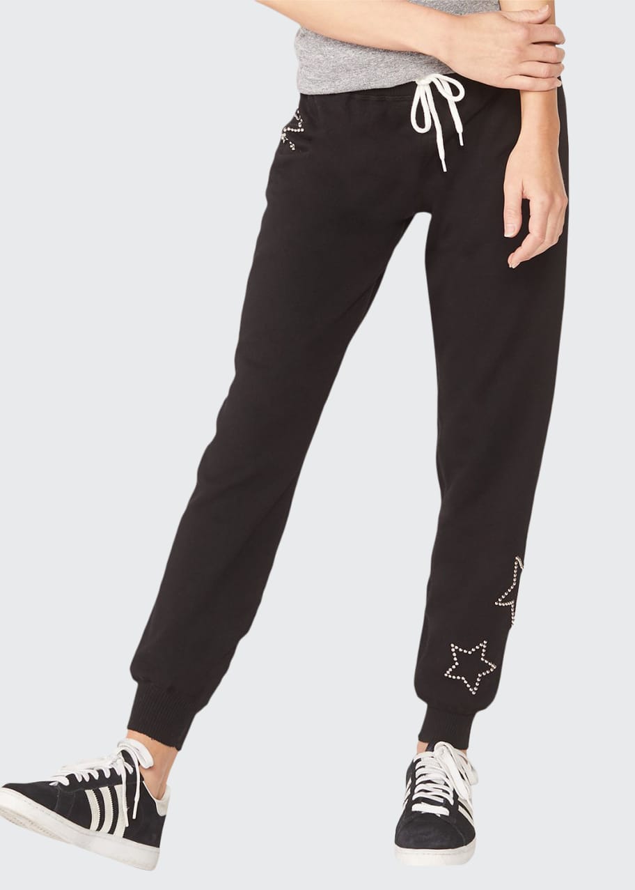 Maternity Star Studded Sweatpants