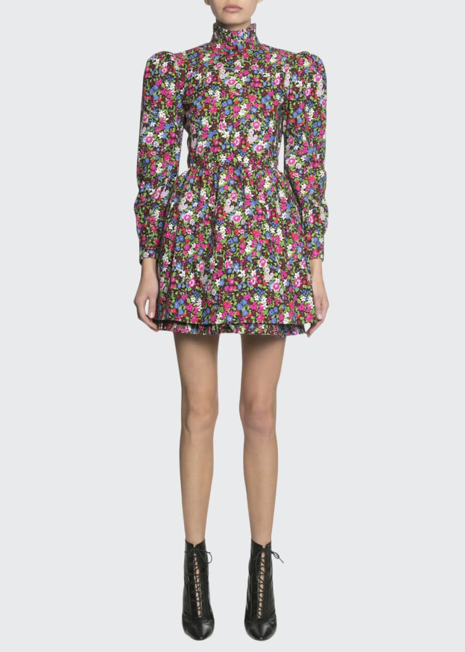 The Marc Jacobs The Prairie Floral Print Dress Bergdorf Goodman