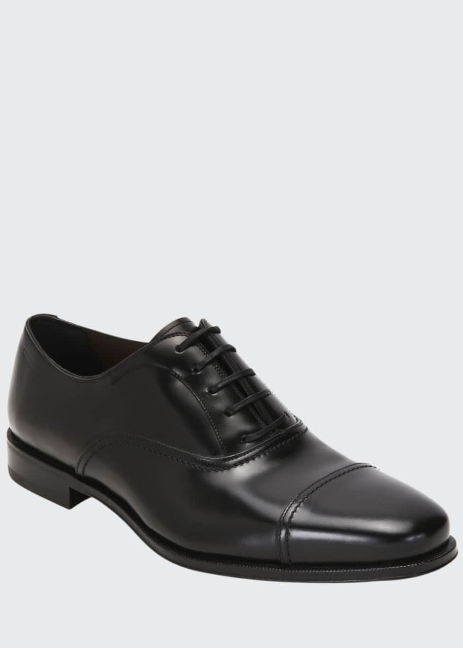 Image 1 of 1: Men's Seul Leather Oxford Shoes