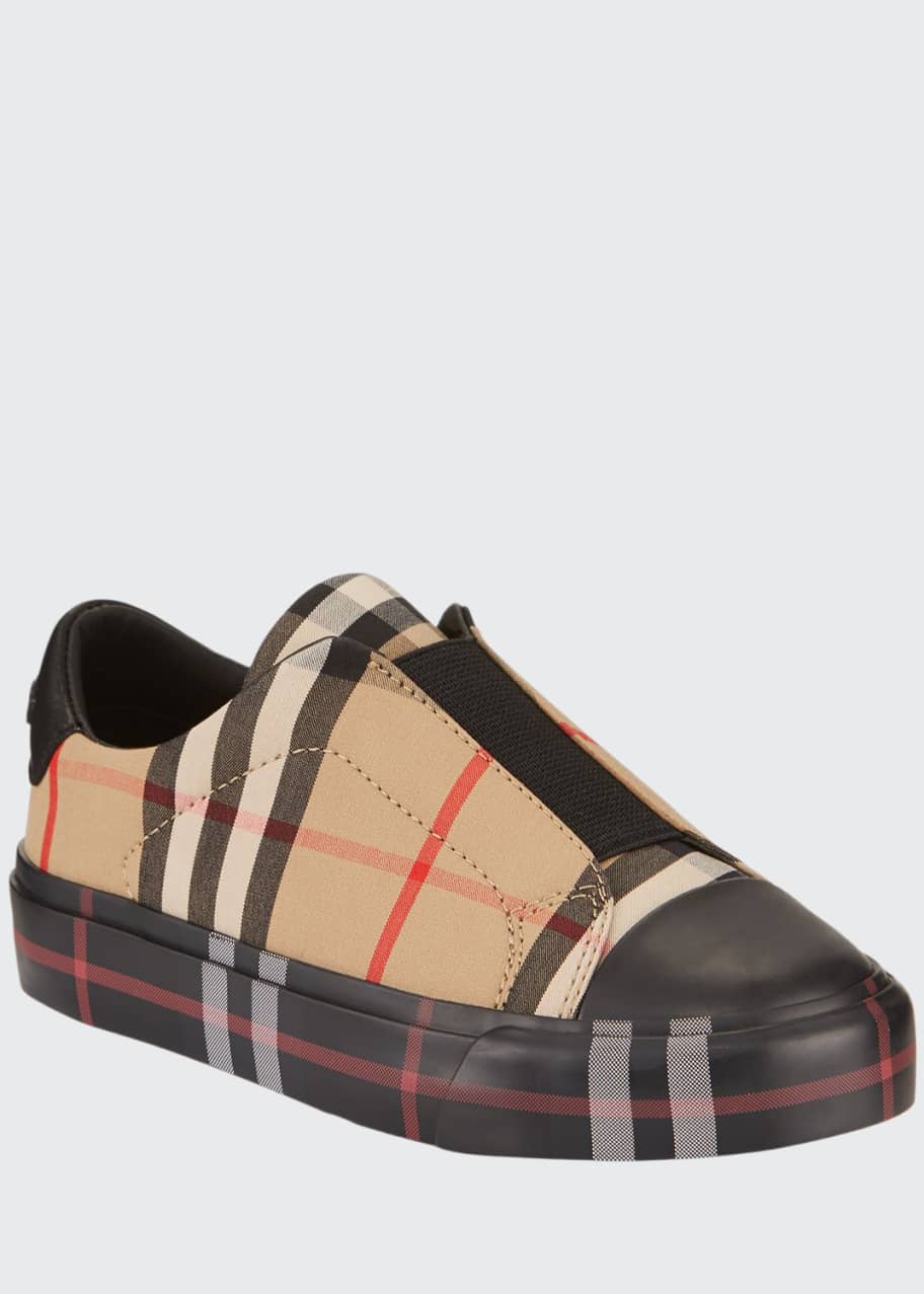 Burberry markham slip on shop