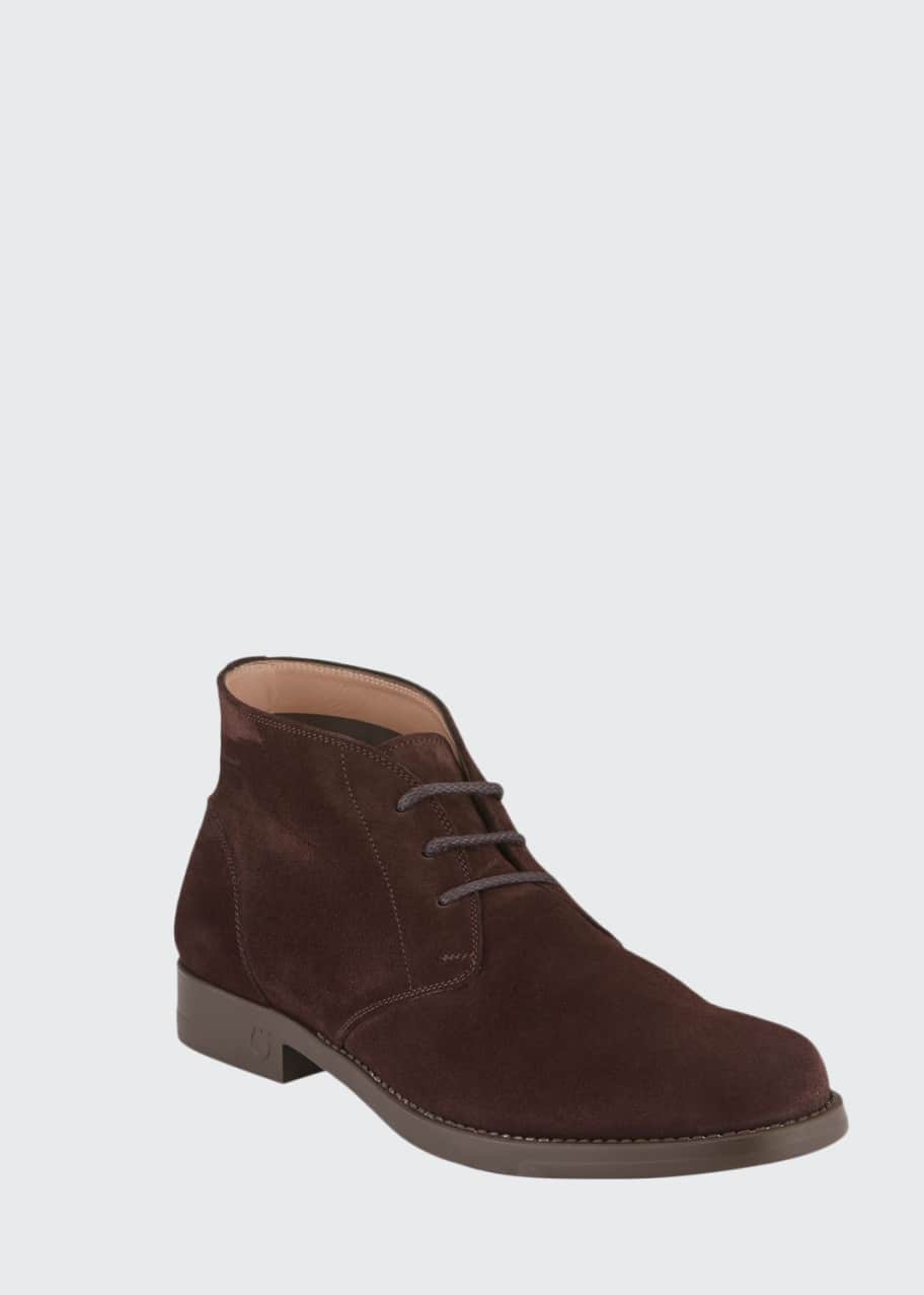 Salvatore ferragamo chukka boots 2025