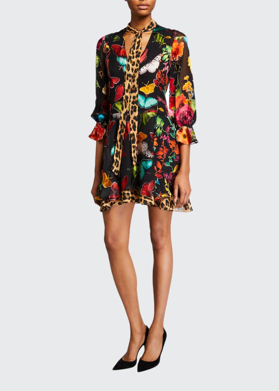 Alice olivia top moore dress
