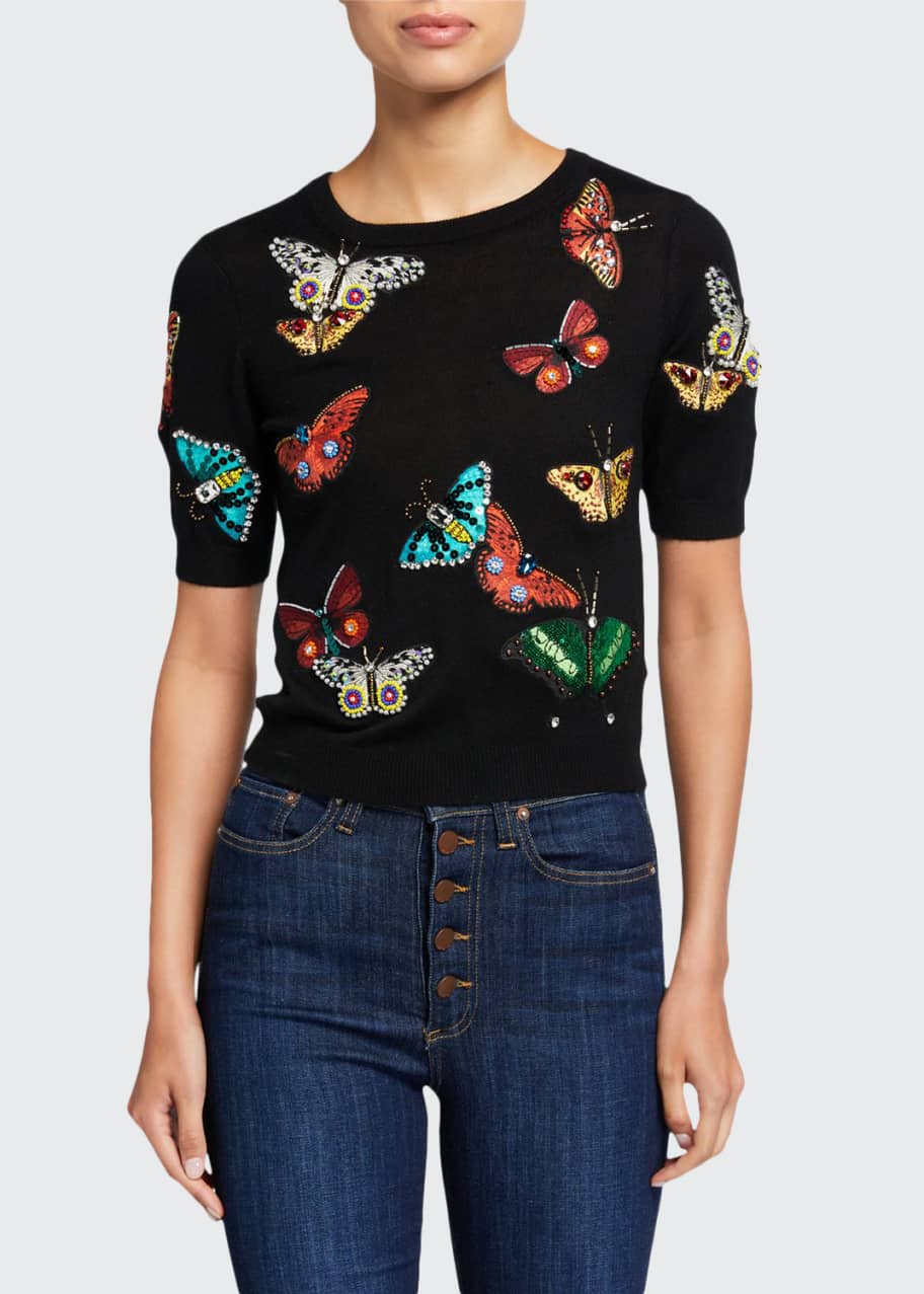 Alice and olivia hot sale ciara sweater