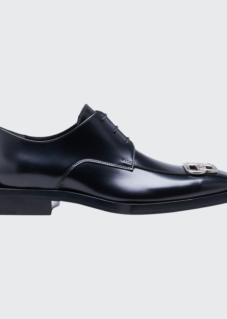 Balenciaga bb derby sales