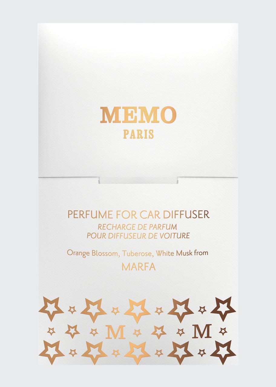 Memo Paris Marfa Car Diffuser Refill, 2.5 oz./ 75 mL - Bergdorf Goodman