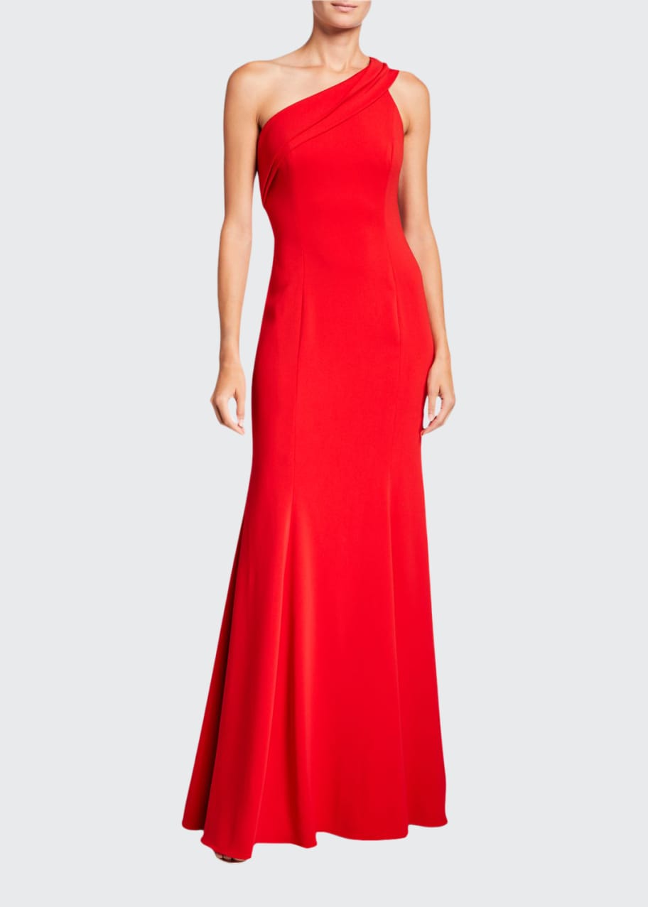 Jay godfrey off 2024 the shoulder gown