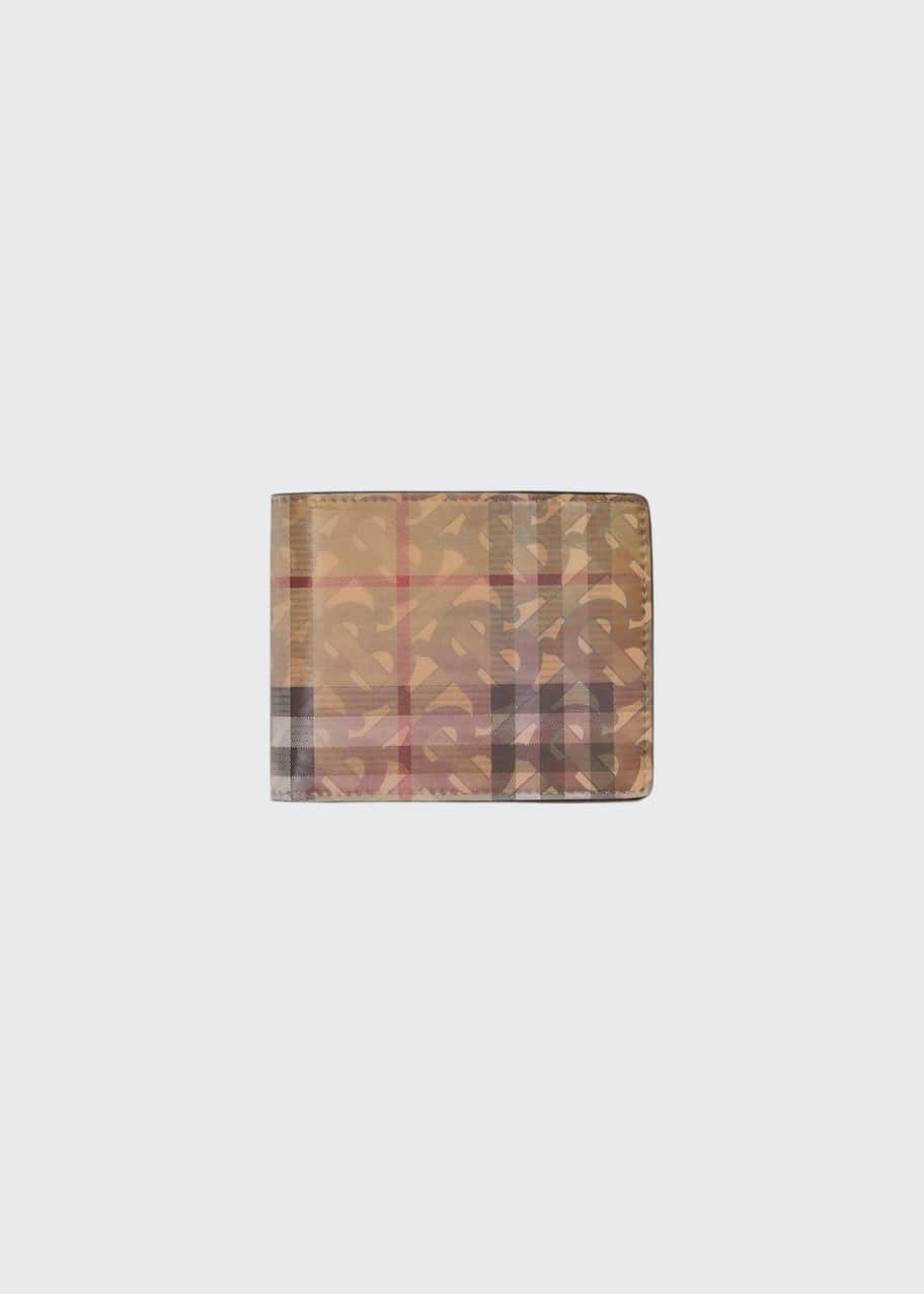 Burberry check hipfold wallet store