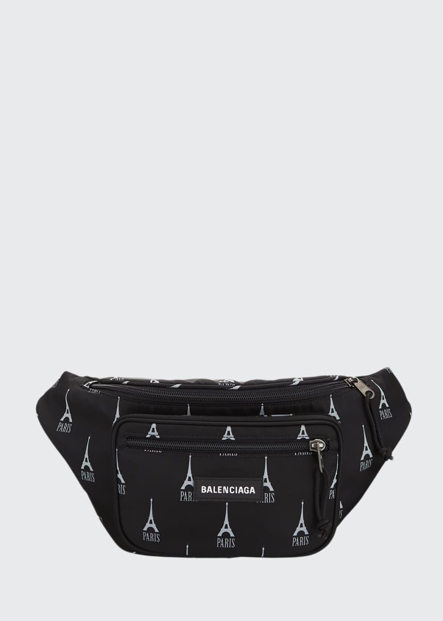 Men s Eiffel Tower Belt Bag