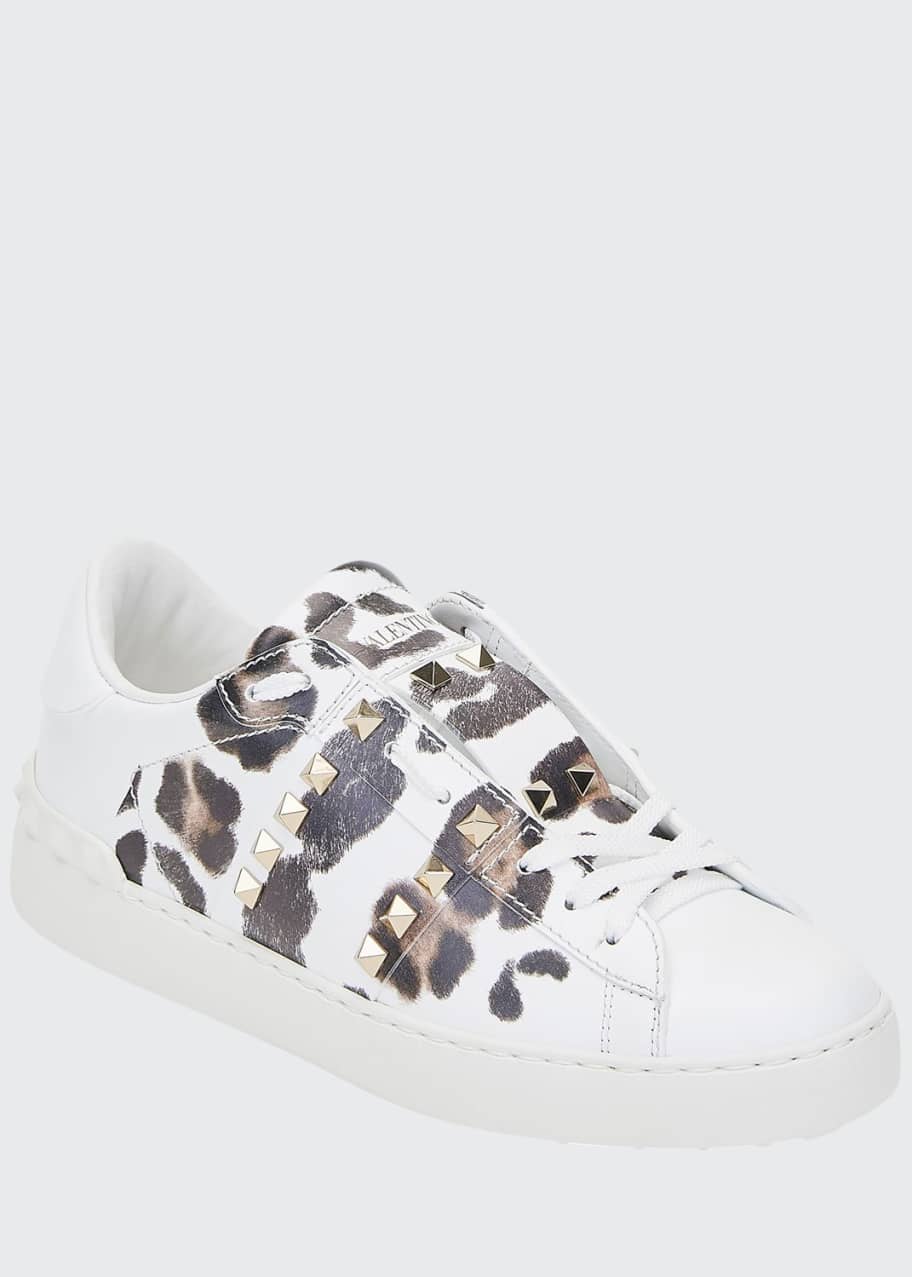 Valentino leopard sneakers deals