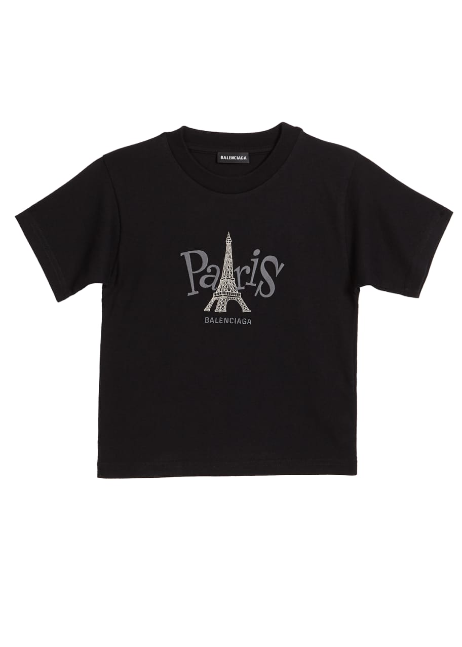Balenciaga eiffel tower best sale shirt