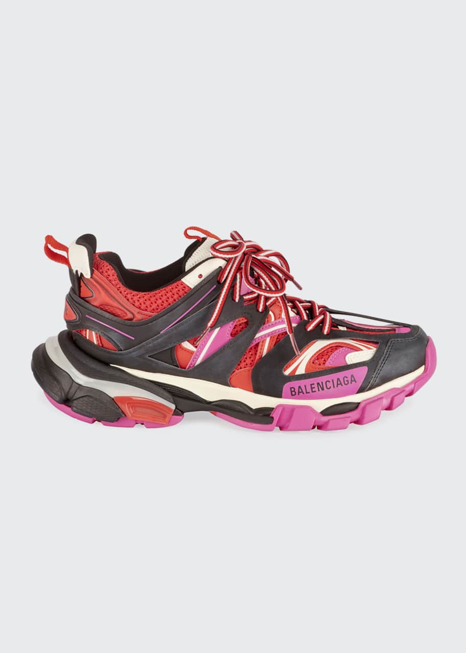 Balenciaga track colorblock sneakers 2025