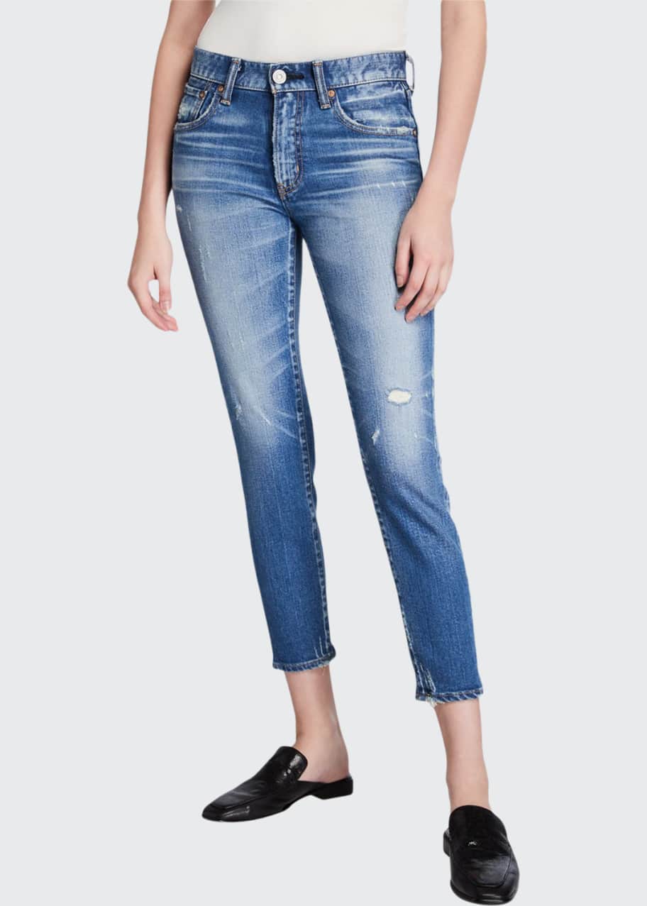 Velma Cropped Skinny Jeans