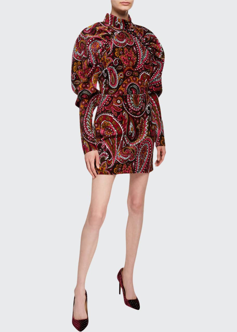 rotate puff sleeve mini dress Rotate Birger Christensen Creamy White Mini Dress