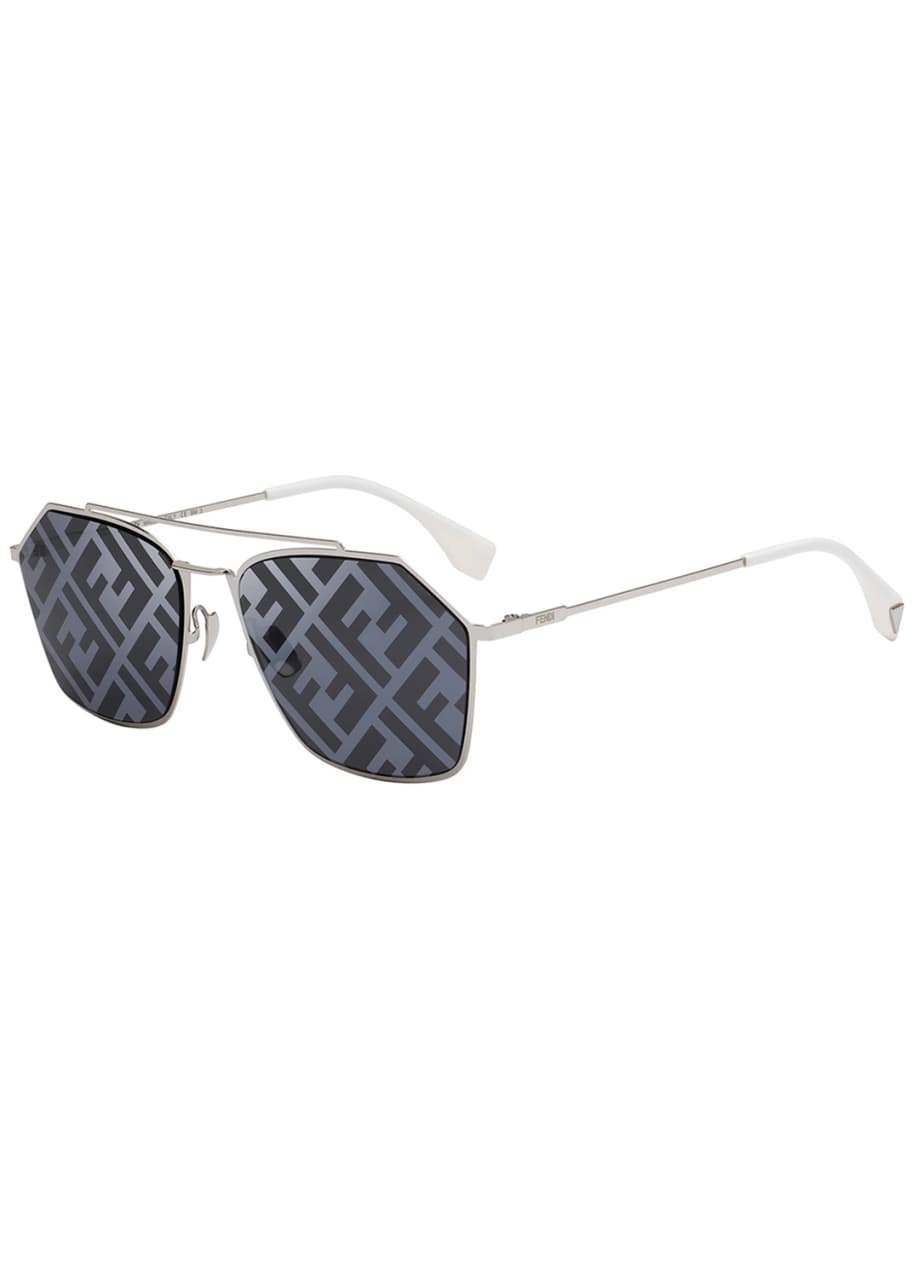 Fendi hot sale sunglasses monogram