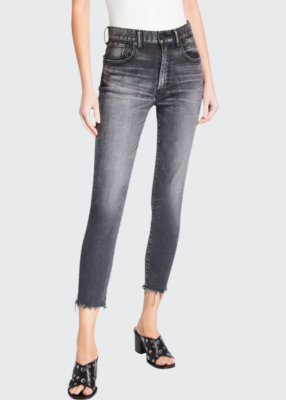 Image 1 of 1: Westcliffe Cropped Skinny High-Rise Jeans