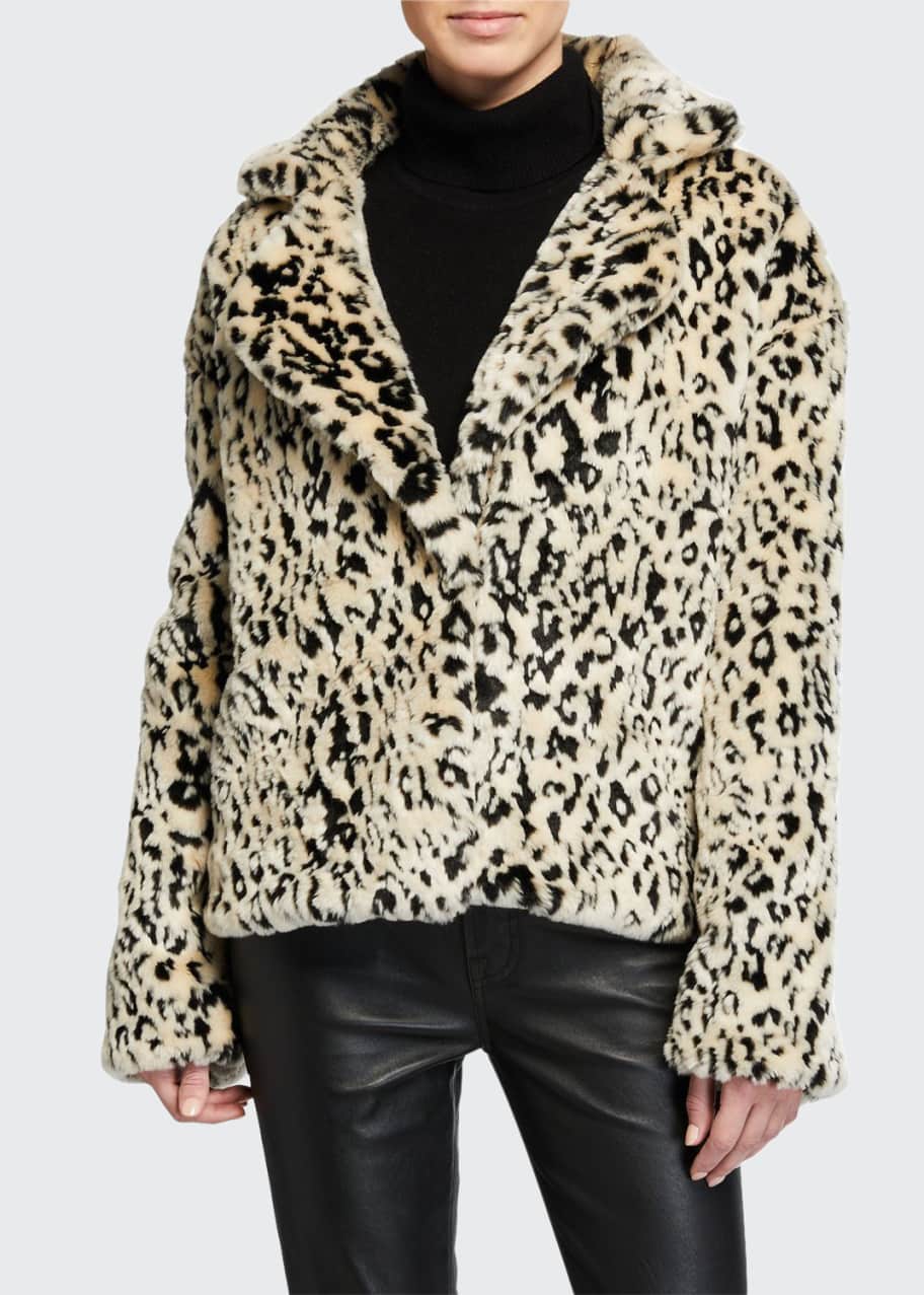 Dvf fur coat discount
