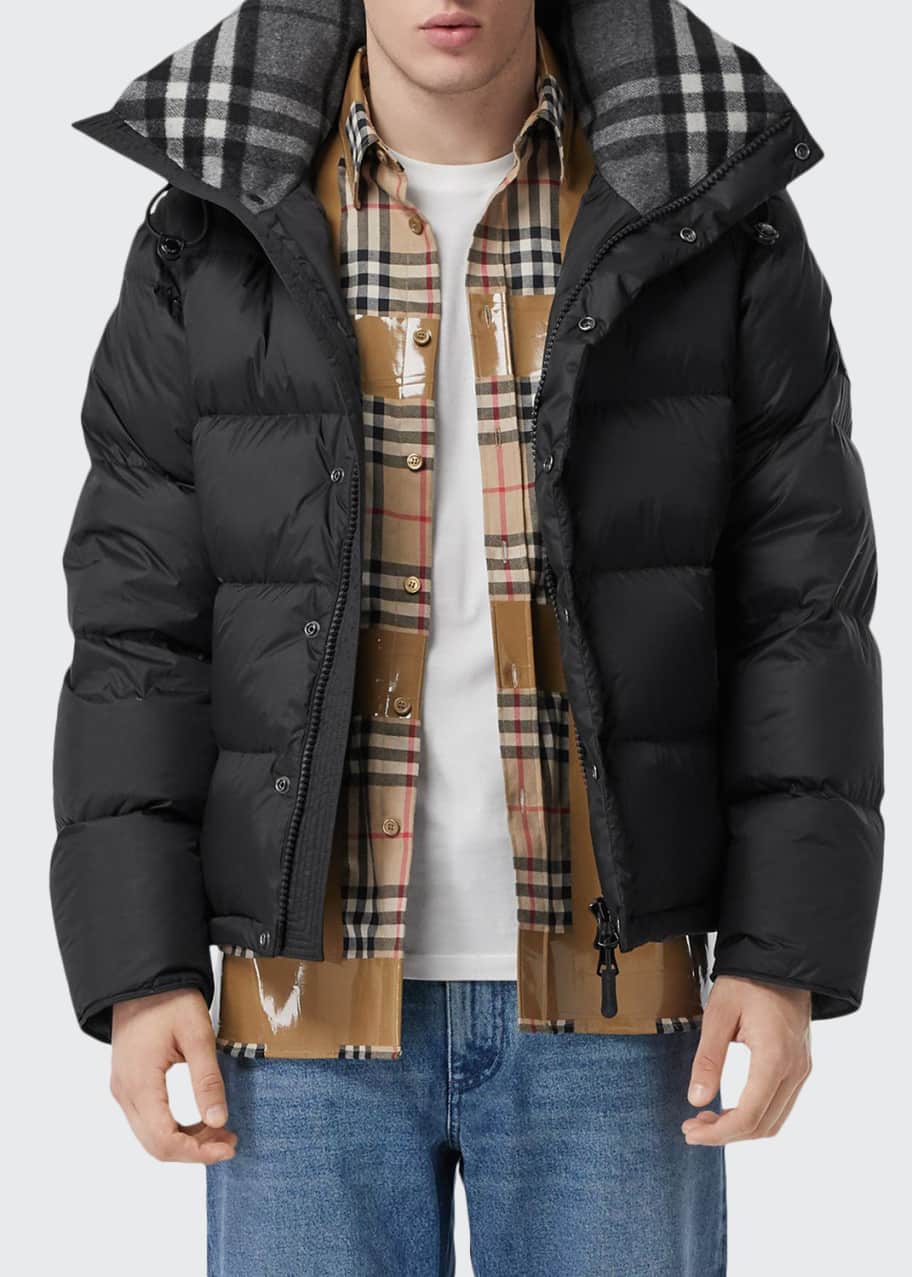 Burberry lockwell down jacket on sale