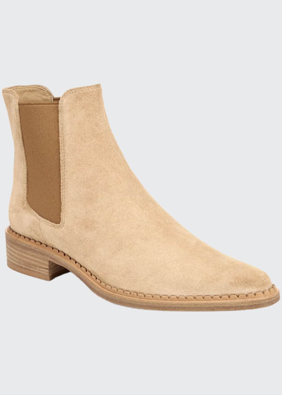 Vince denver suede discount chelsea boots