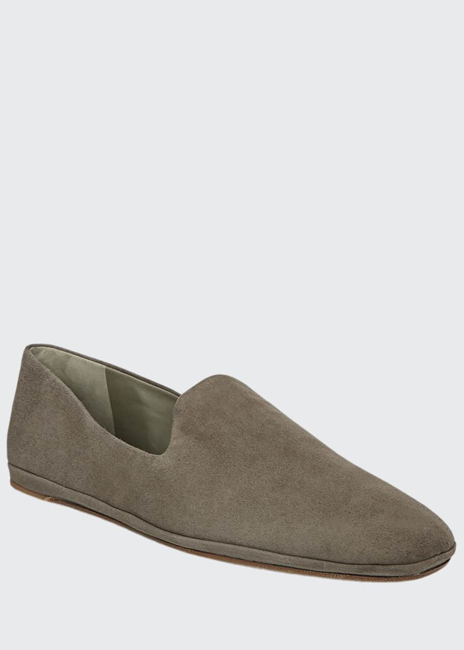 Image 1 of 1: Paz Suede Slip-On Flats