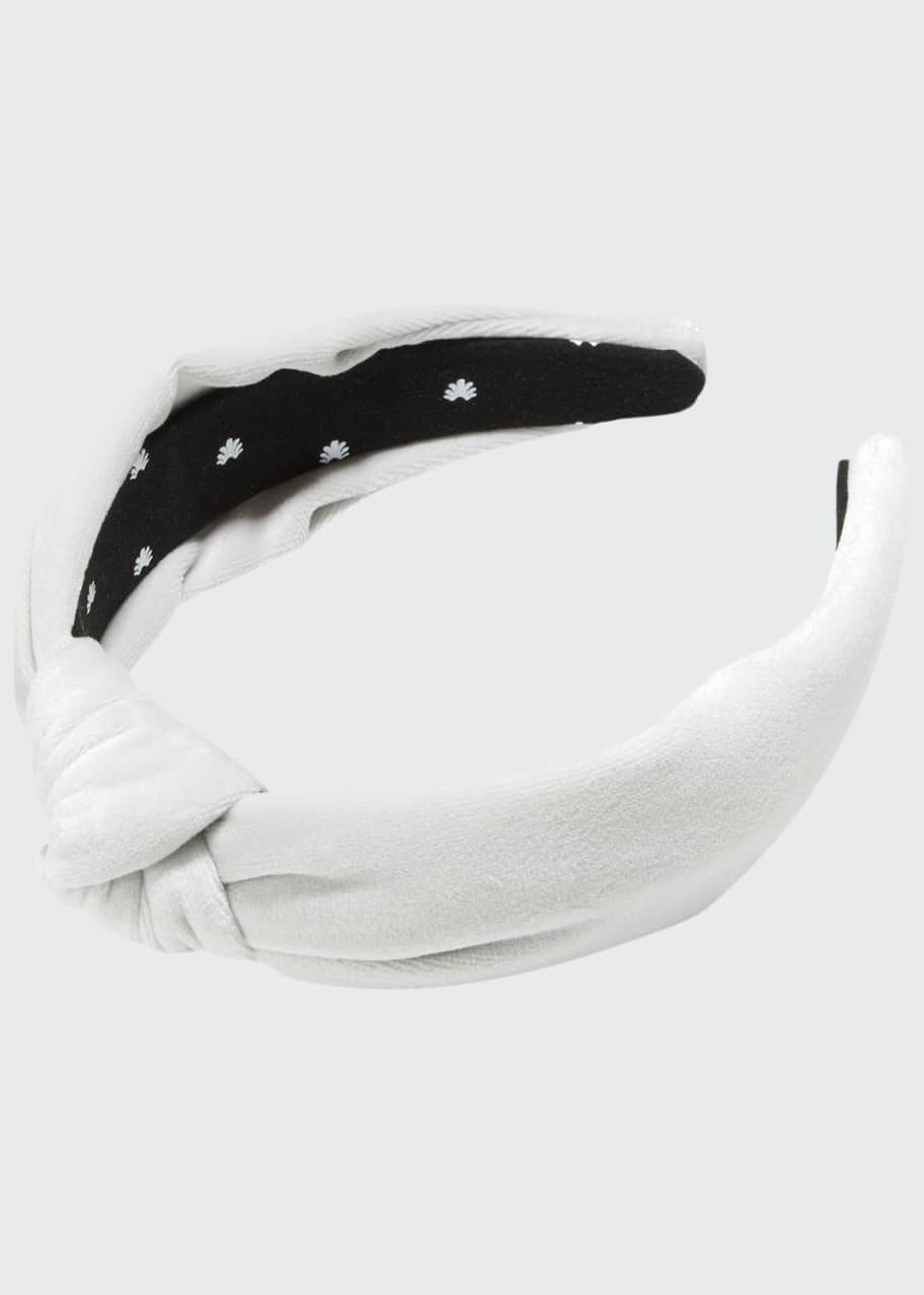 Image 1 of 1: Velvet Knotted Headband