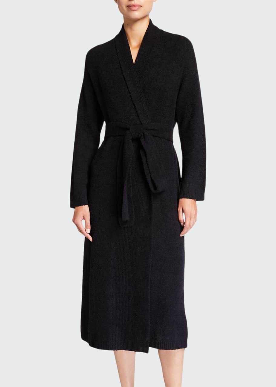 Natori Serenity HeatheredKnit Robe Bergdorf Goodman
