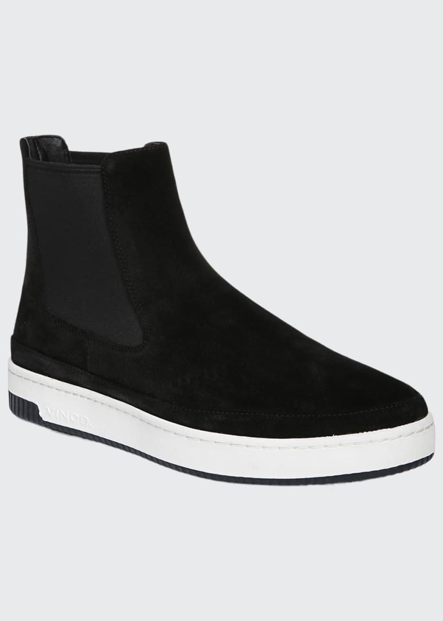 Vince high best sale top sneakers