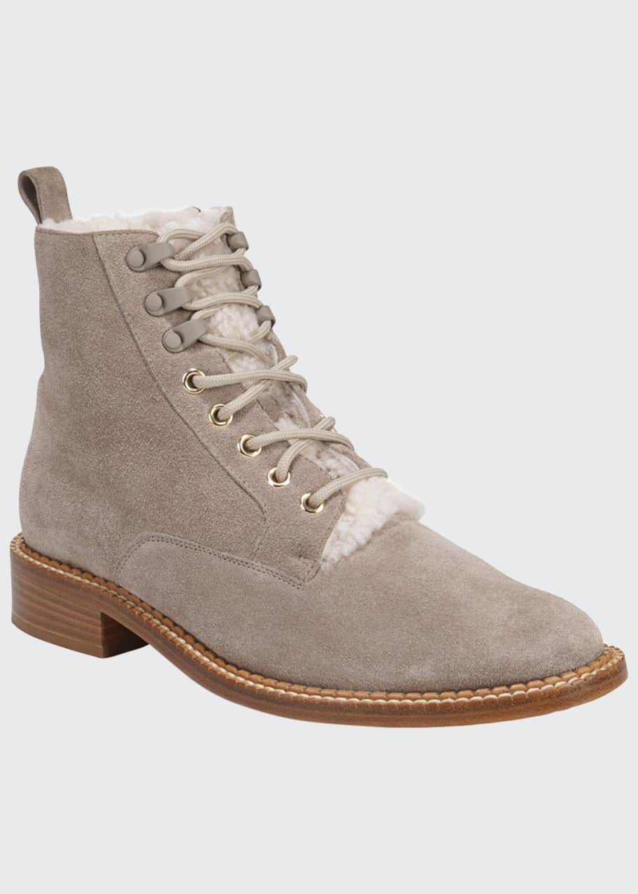 Vince cabria lace up store boot