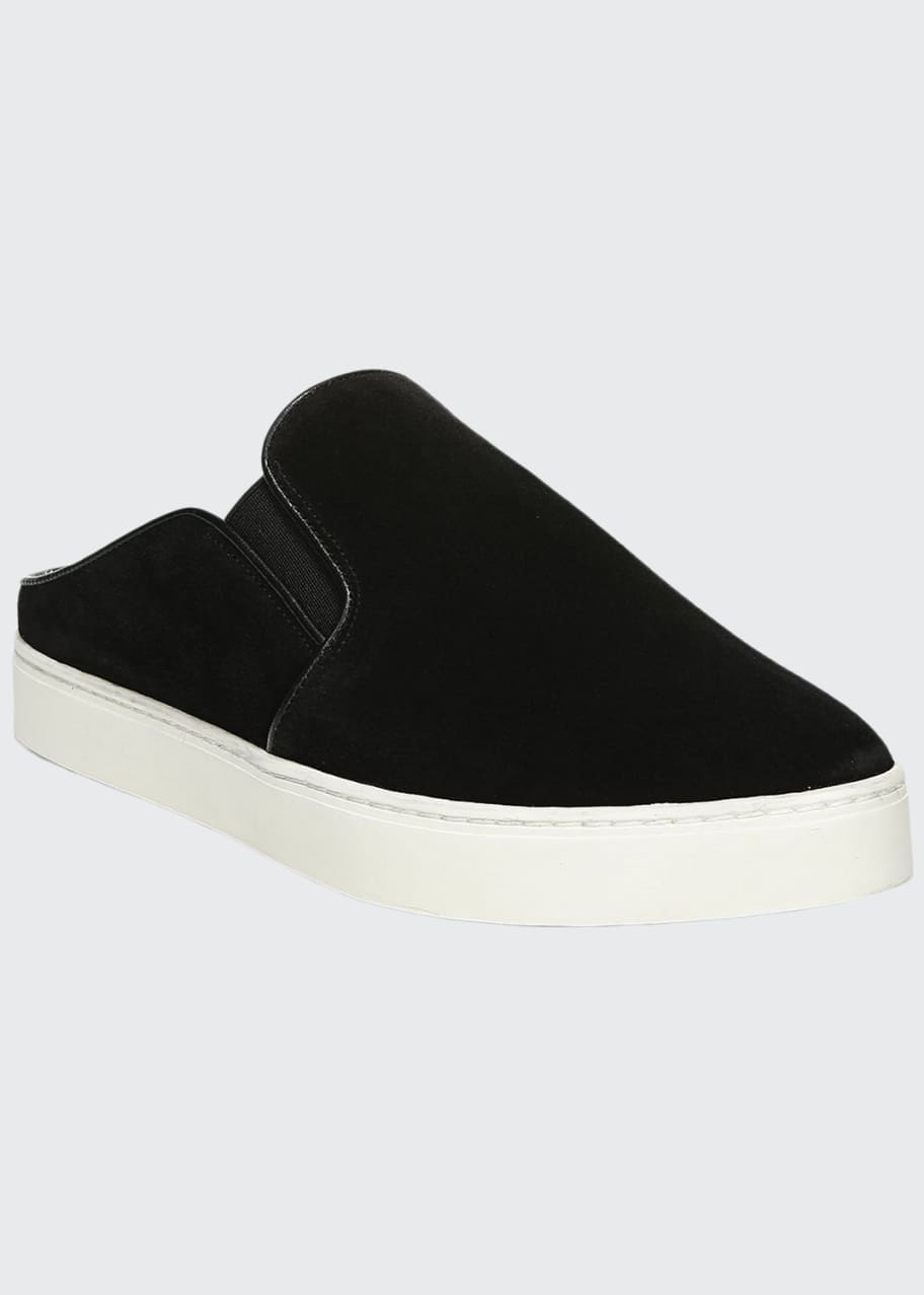 Vince garvey suede sneaker sale