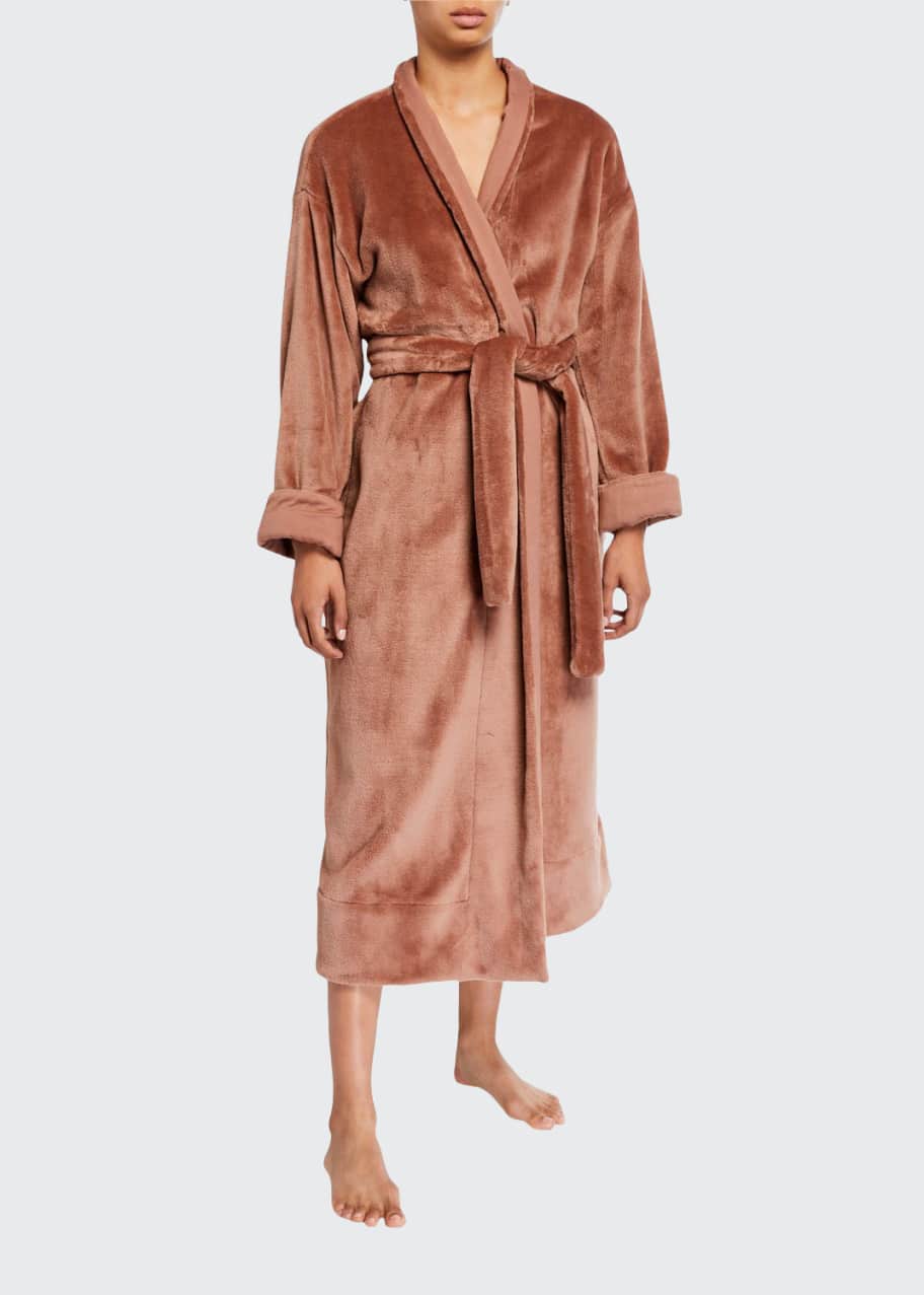 Image 1 of 1: Whitney Plush Long Robe