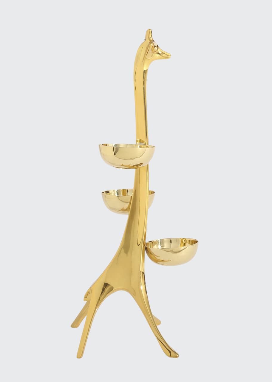 Image 1 of 1: Giraffe Trio Bowl