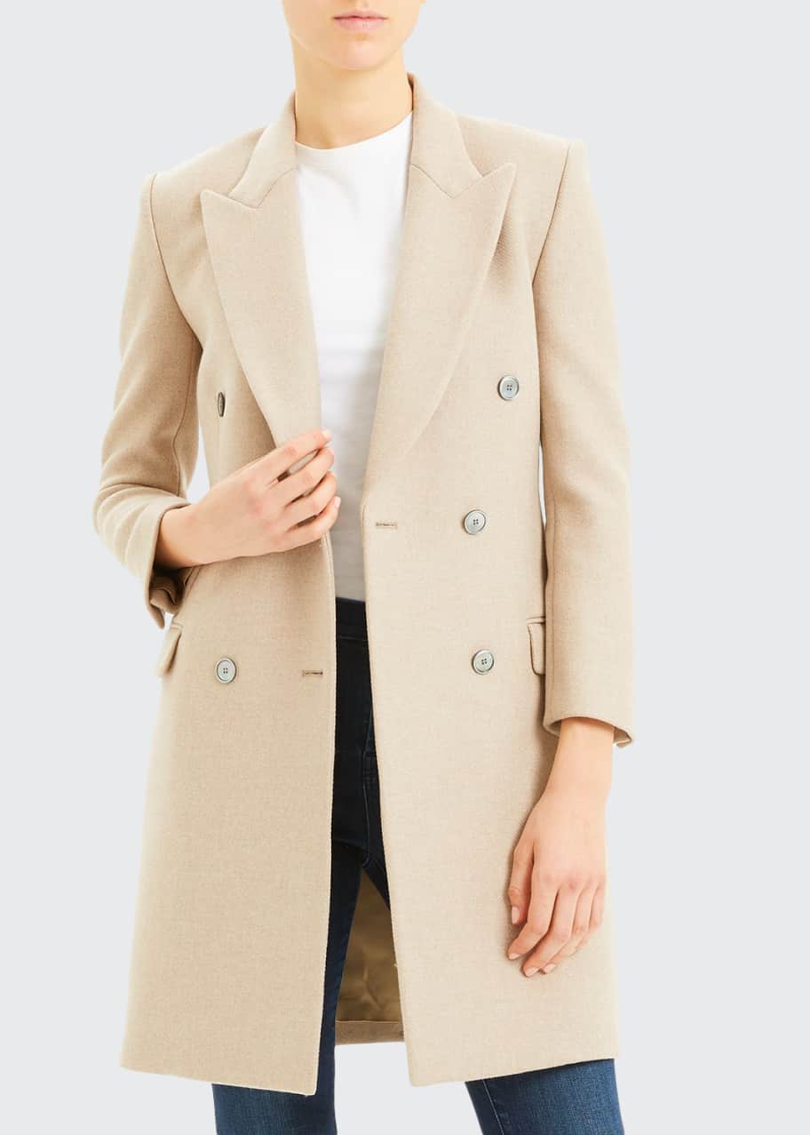 Theory wool coat womens on sale