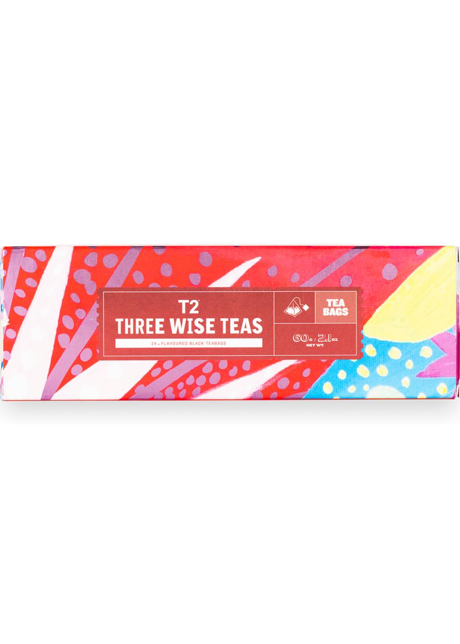 T2 Tea Three Wise Teas Christmas 2019 Tea Collection - Bergdorf Goodman