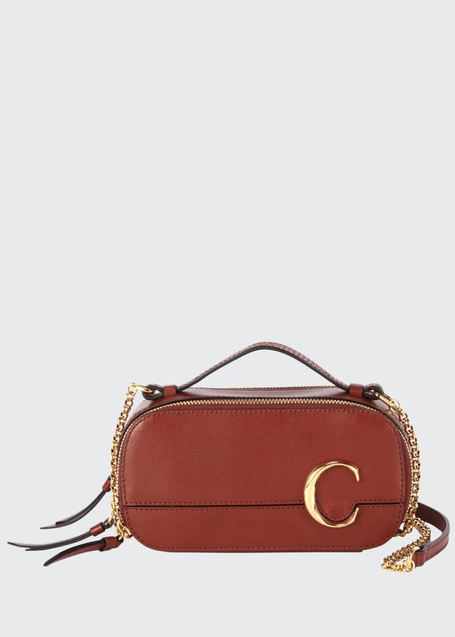 Chloe c multi hotsell compact crossbody bag