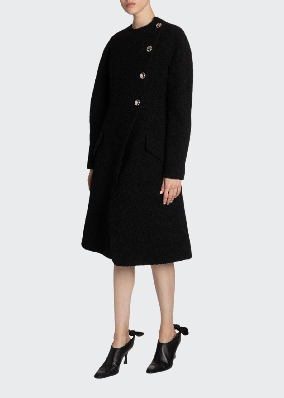 Jupe Courte Proenza Schouler - Taille 2 - Tweed Bouclé Multicolore - Doublée - Très Bon état