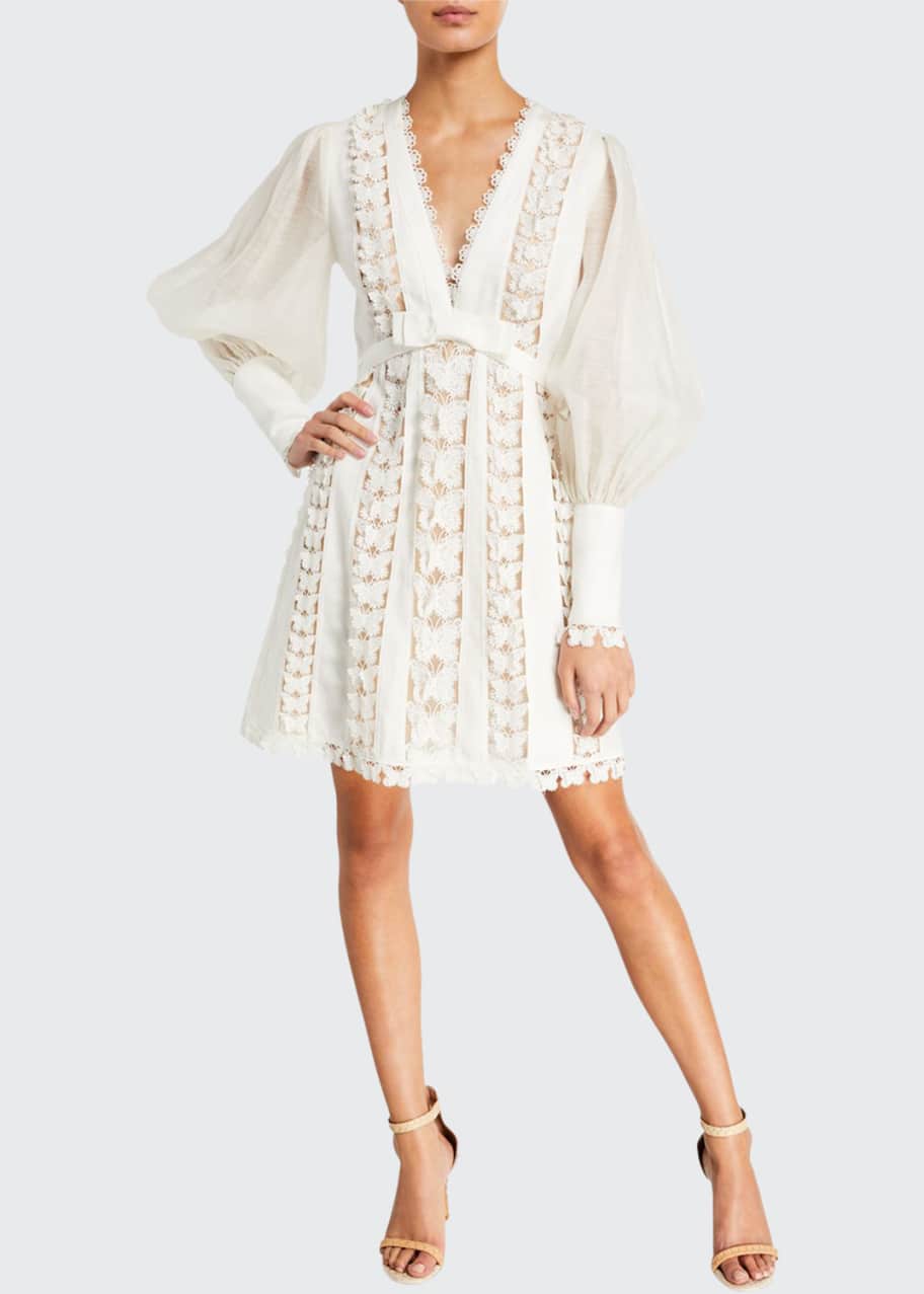 Zimmermann flutter sales lace dress