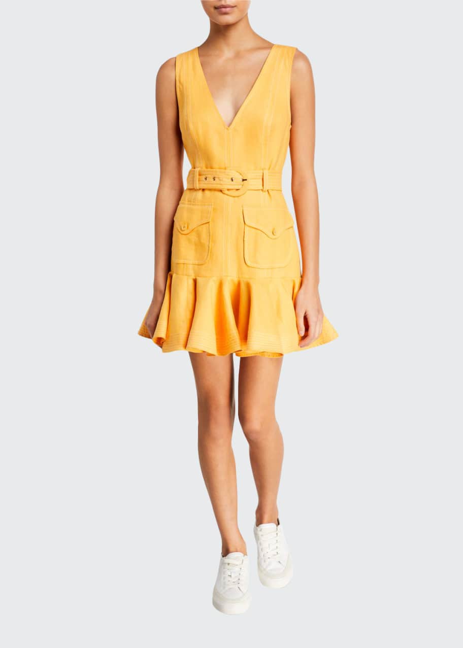 Zimmermann safari dress store