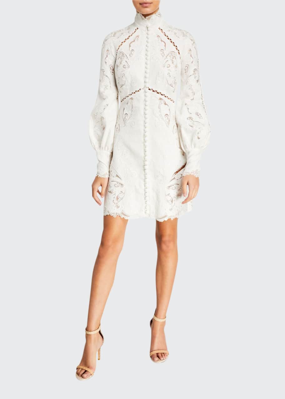 Super eight embroidered dress Clearance